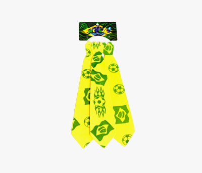 Gravata Bandeira Brasil