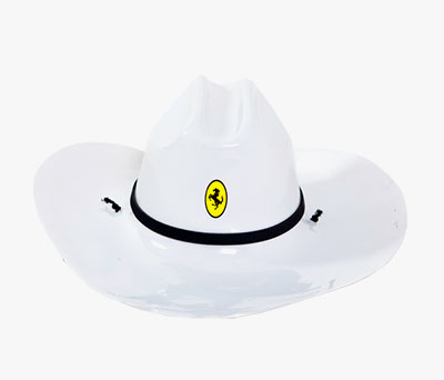 Chapéu Cowboy Adulto em PET