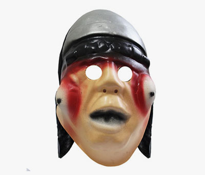 Máscara Eletrocutado
